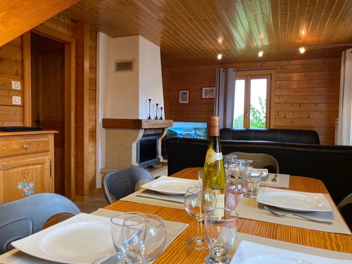 Chalet Miel Gerardmer Bagian luar foto