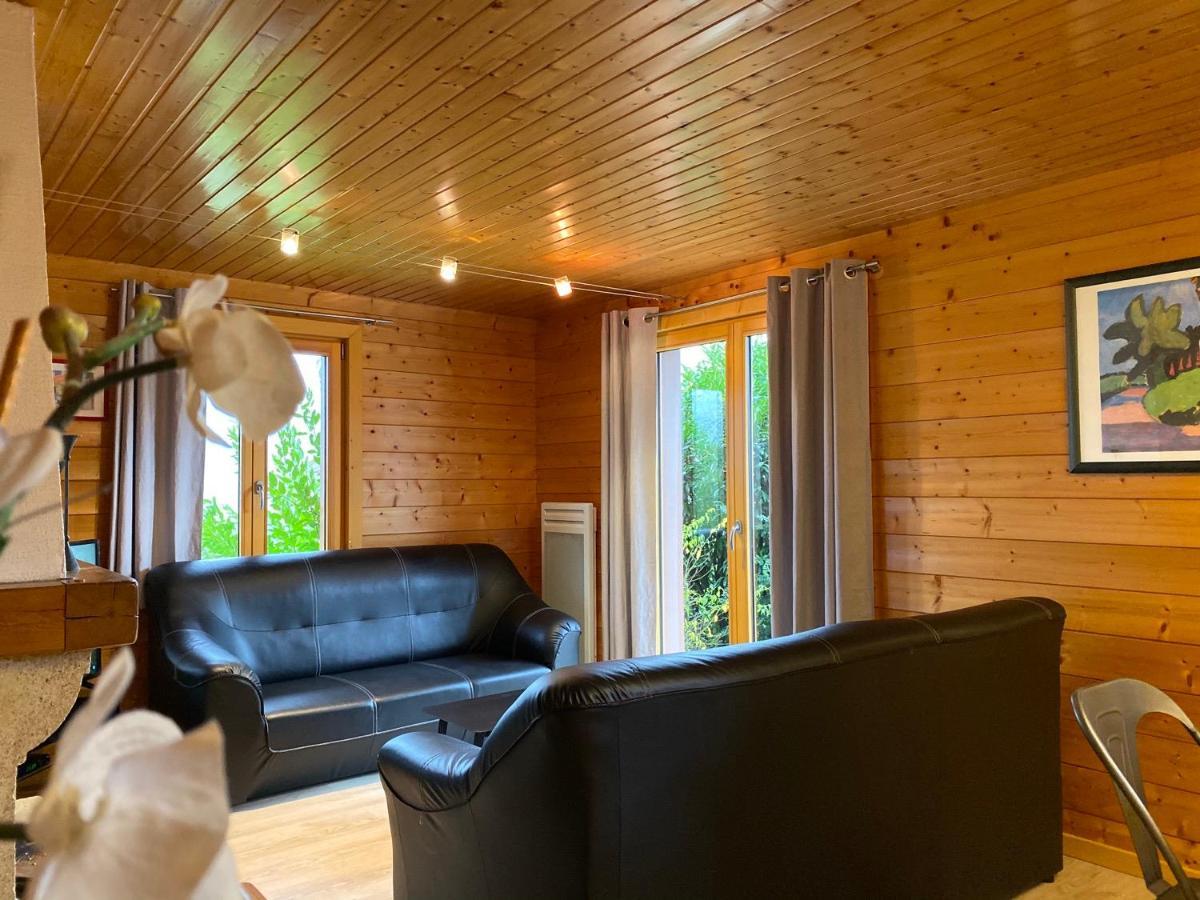 Chalet Miel Gerardmer Bagian luar foto