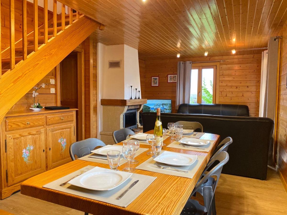 Chalet Miel Gerardmer Bagian luar foto