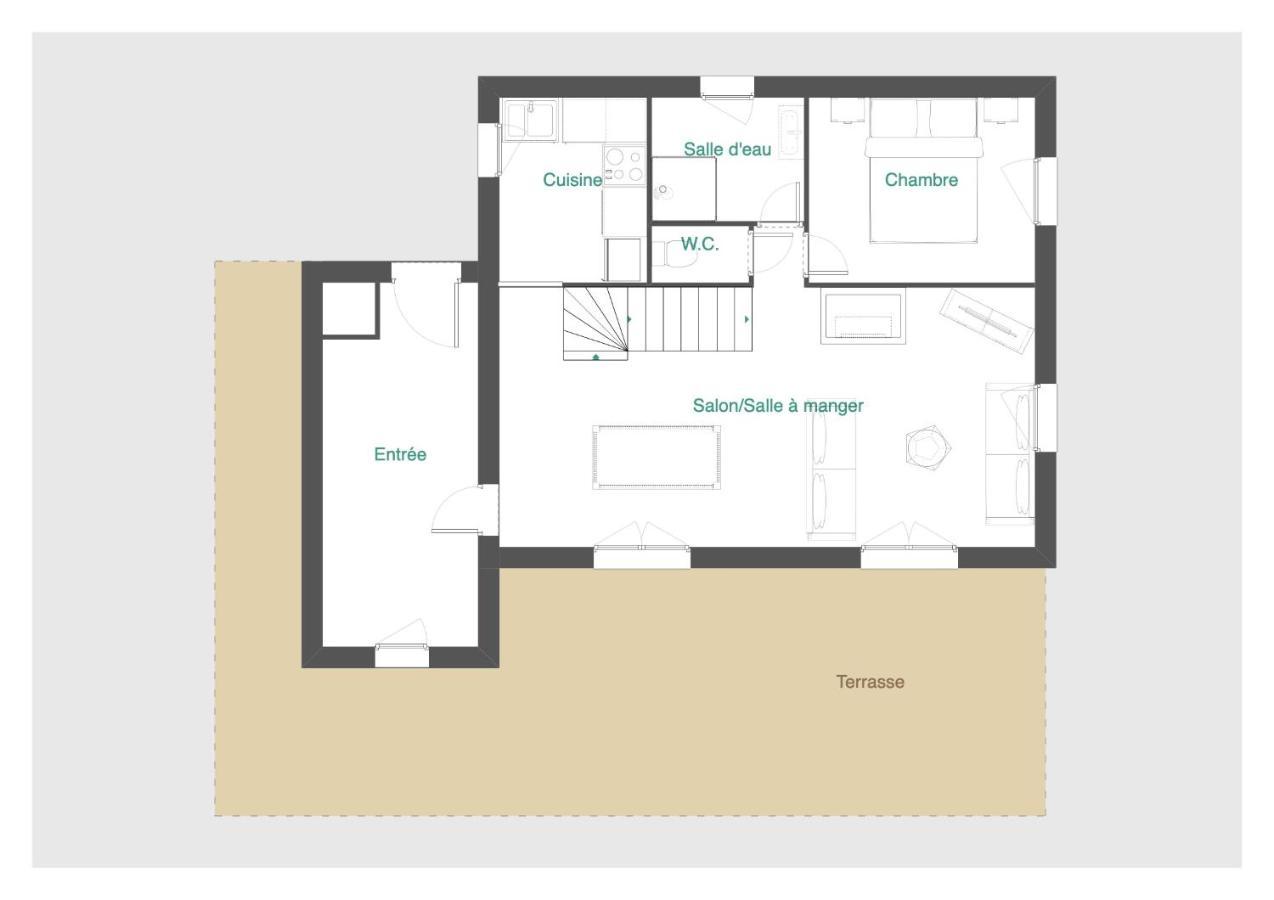 Chalet Miel Gerardmer Bagian luar foto